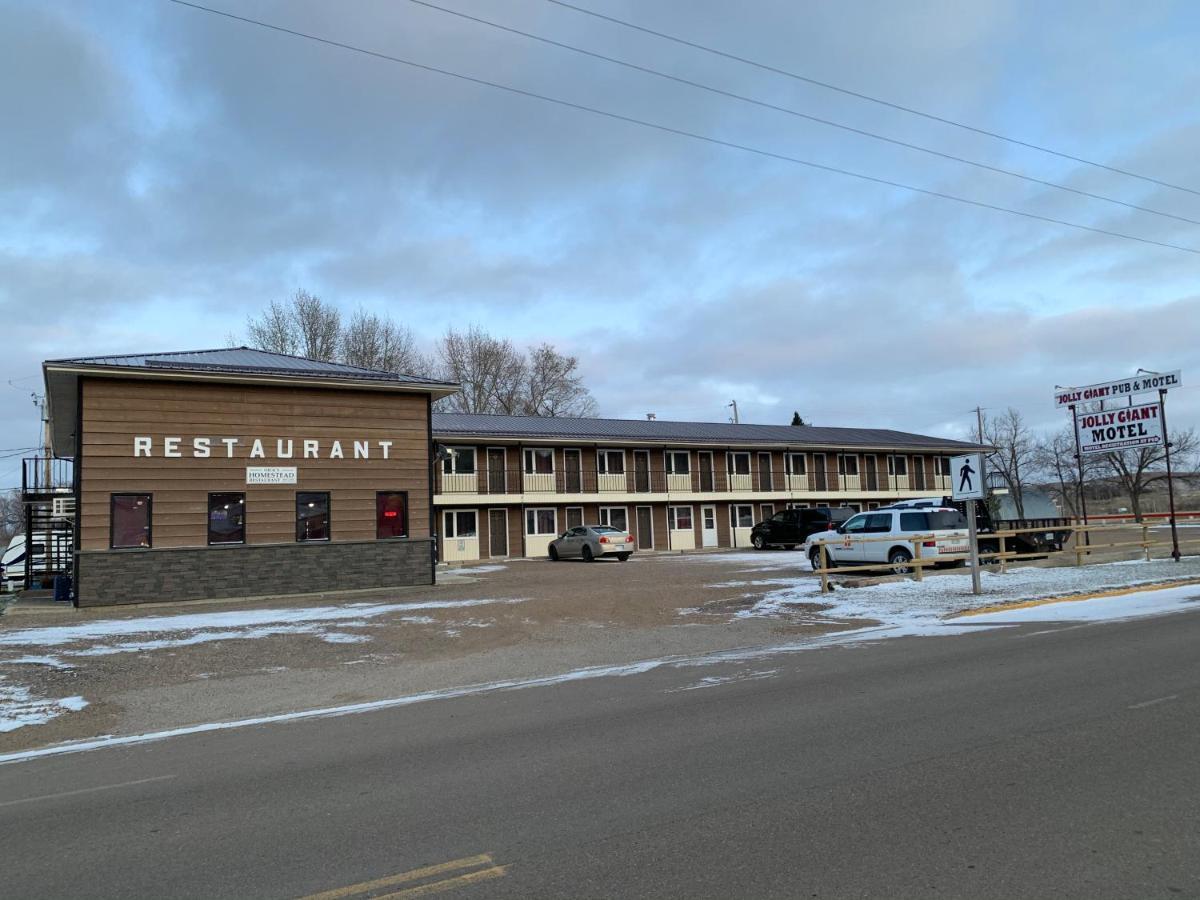 Jolly Giant Pub & Motel Willow Bunch Zewnętrze zdjęcie