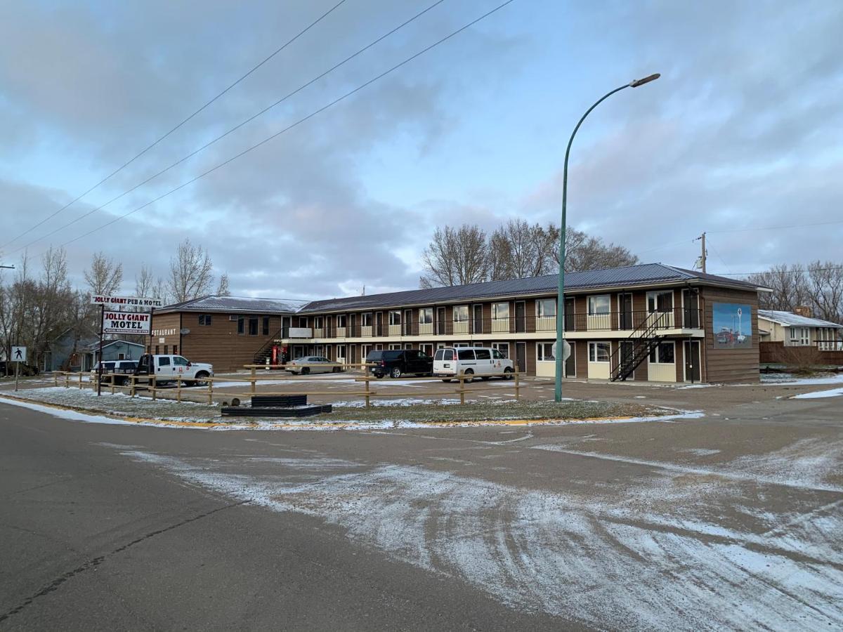Jolly Giant Pub & Motel Willow Bunch Zewnętrze zdjęcie